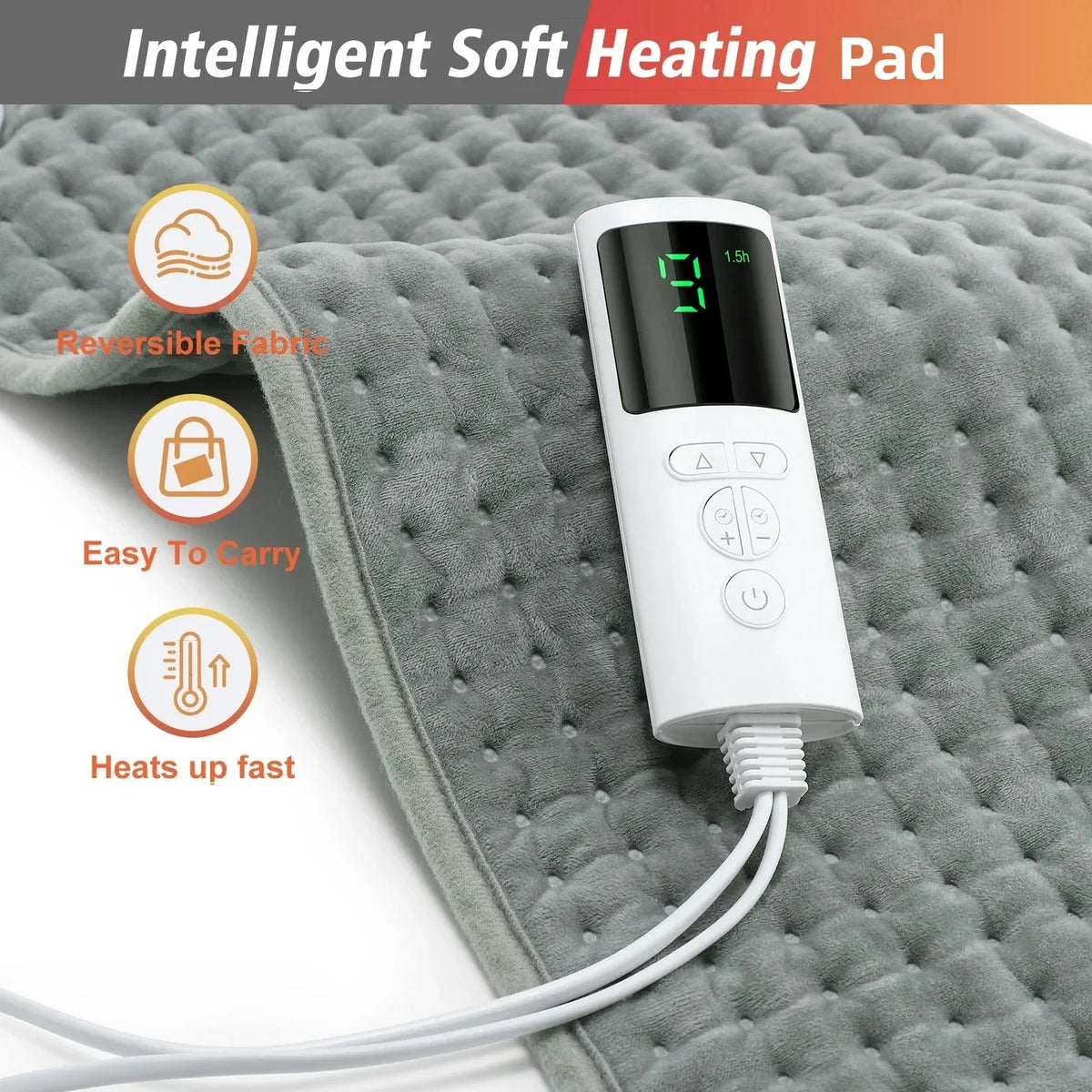 Winter Bed Electric Heating Blanket for Soothing Warmth