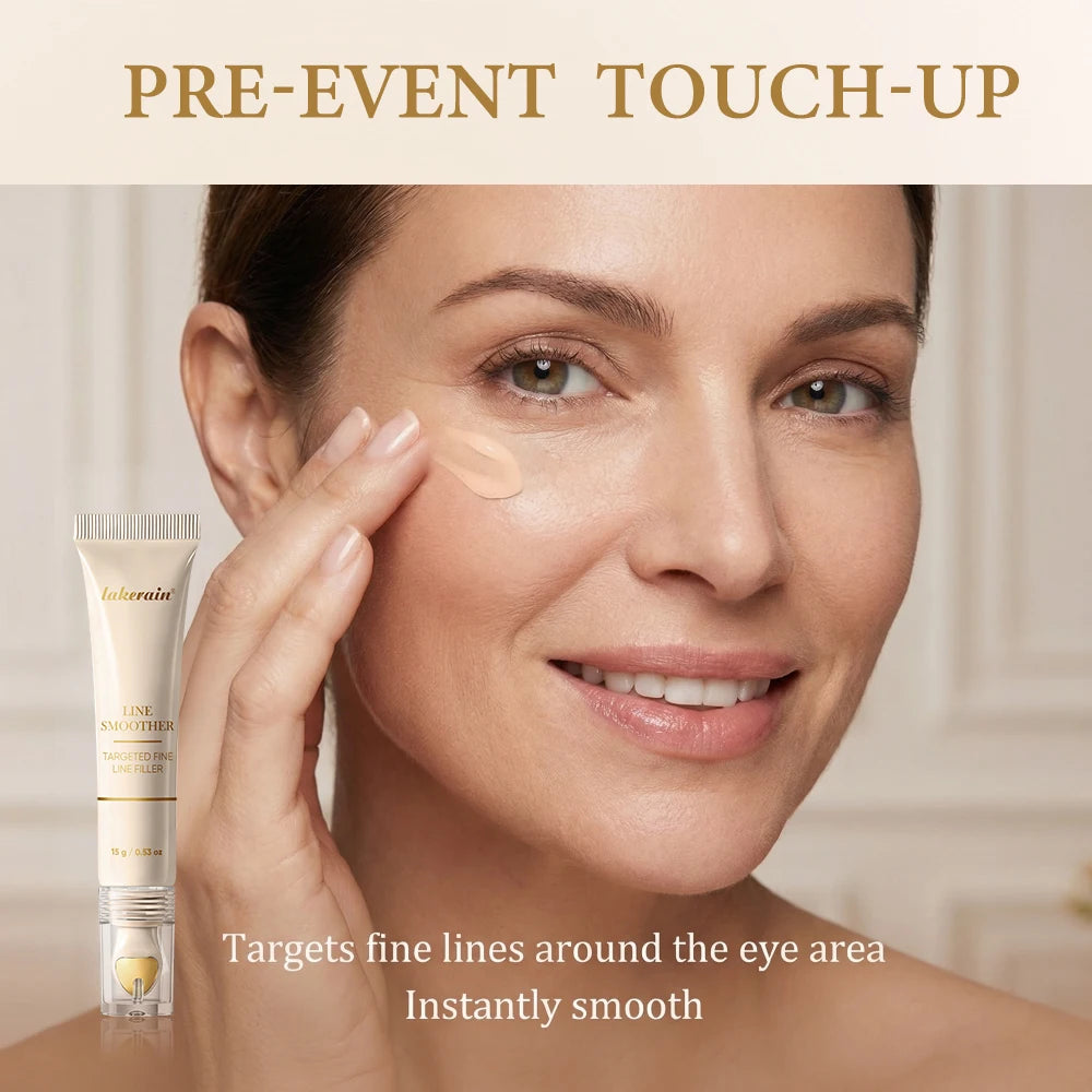 Daily Makeup Routine Line Smoother Targeted Fine Line Blurring Primer - 9