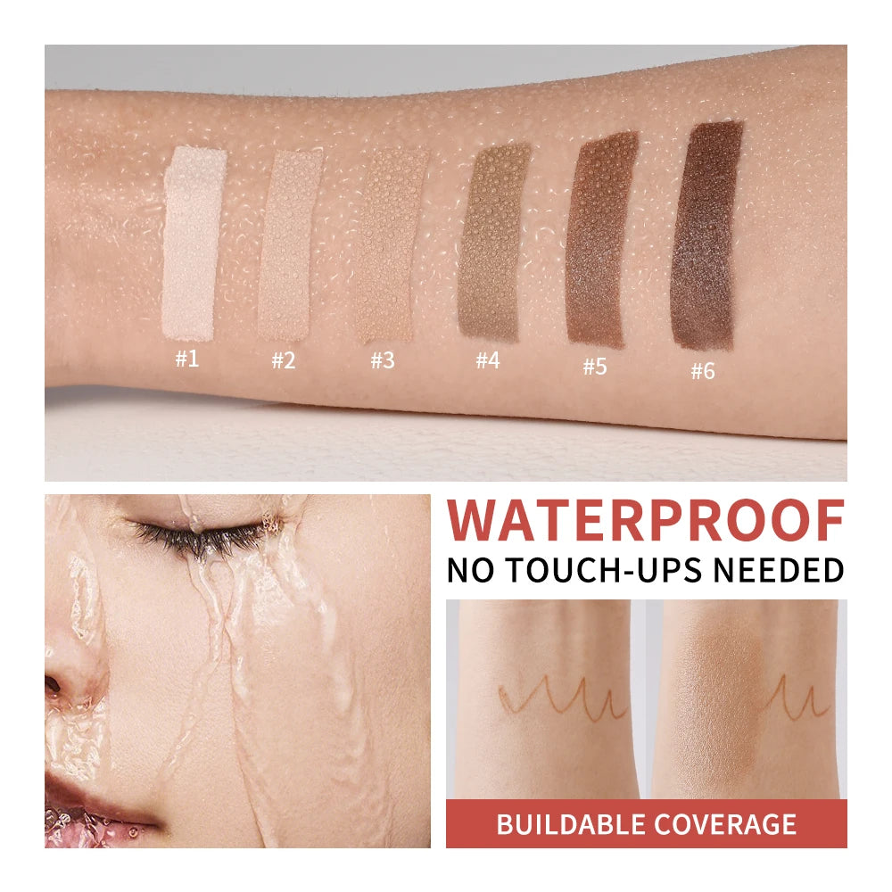 Daily Makeup Routine Hydrating Glow Skin Tint Foundation Light Coverage
