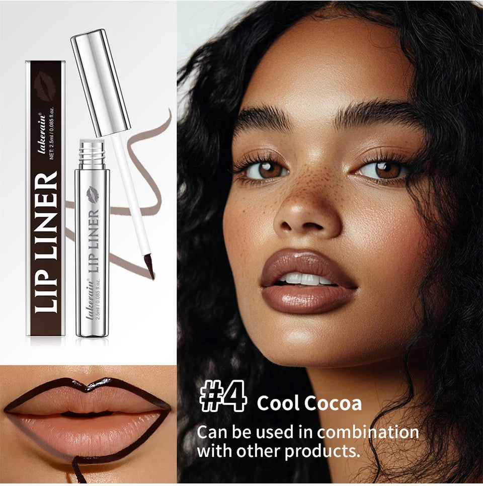 Daily Makeup Peel Off Lip Liner for Long Lasting Smudge Proof Definition - 9