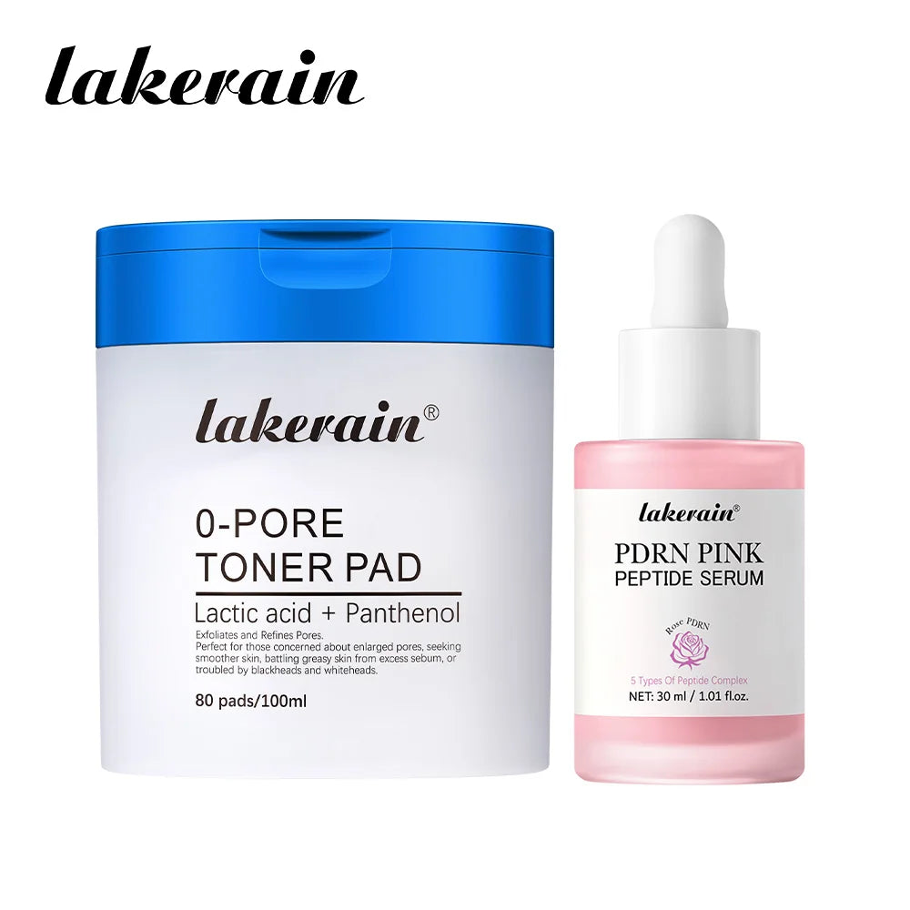 Daily Skincare Facial Serum And Toner Pad Set For Deep Hydration And Glow - 31