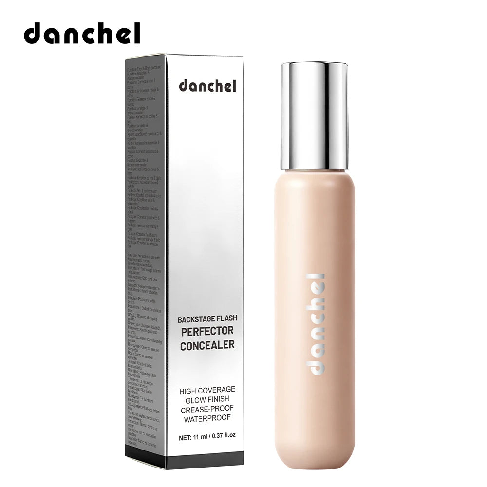 Under Eye Dark Circles Liquid Concealer for Full Coverage and Waterproof