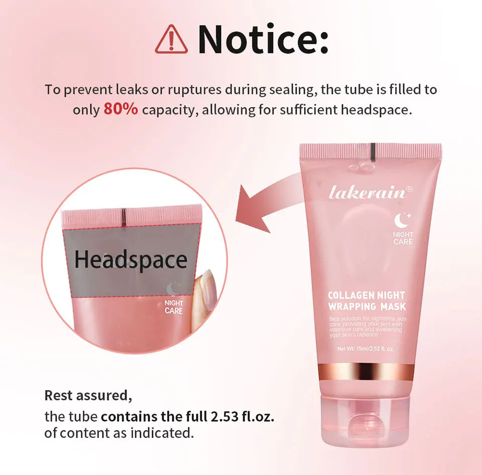 Overnight Skincare Collagen Night Wrapping Peel Off Face Mask - 26