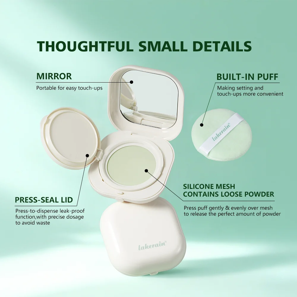 Daily Makeup Routine Neo Blurring Powder for Shine Free Matte Finish