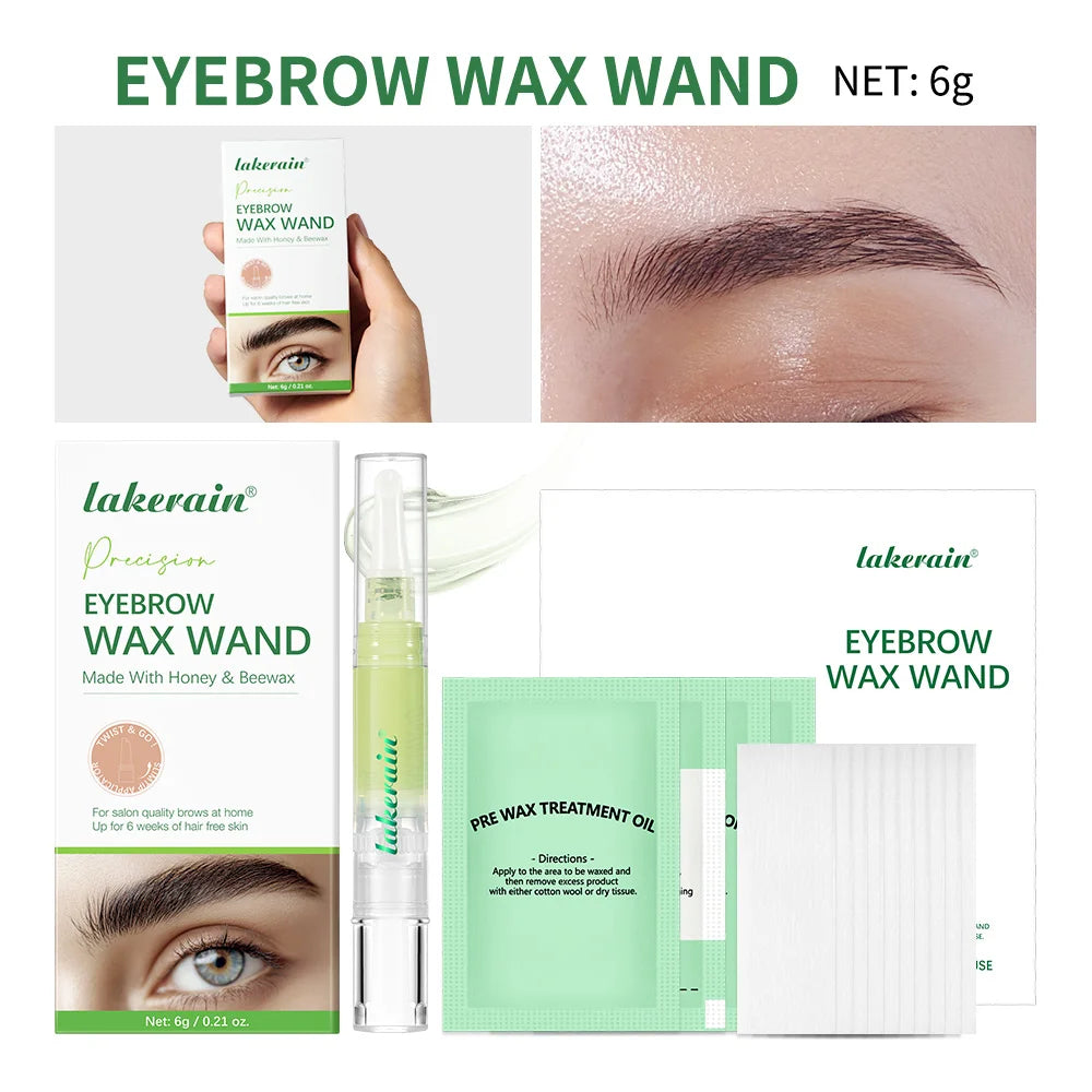 At Home Eyebrow Wax Wand Set for Precision Shaping and Smooth Results - 21