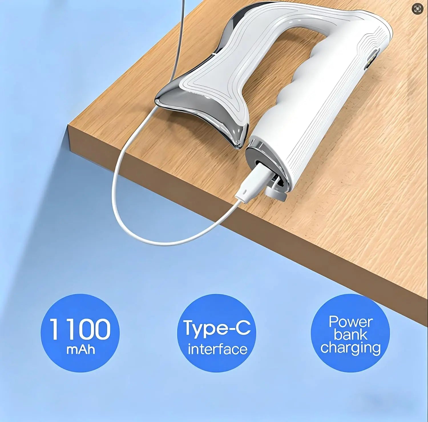 At home body recovery electric fascia massager for deep muscle relaxation - 5