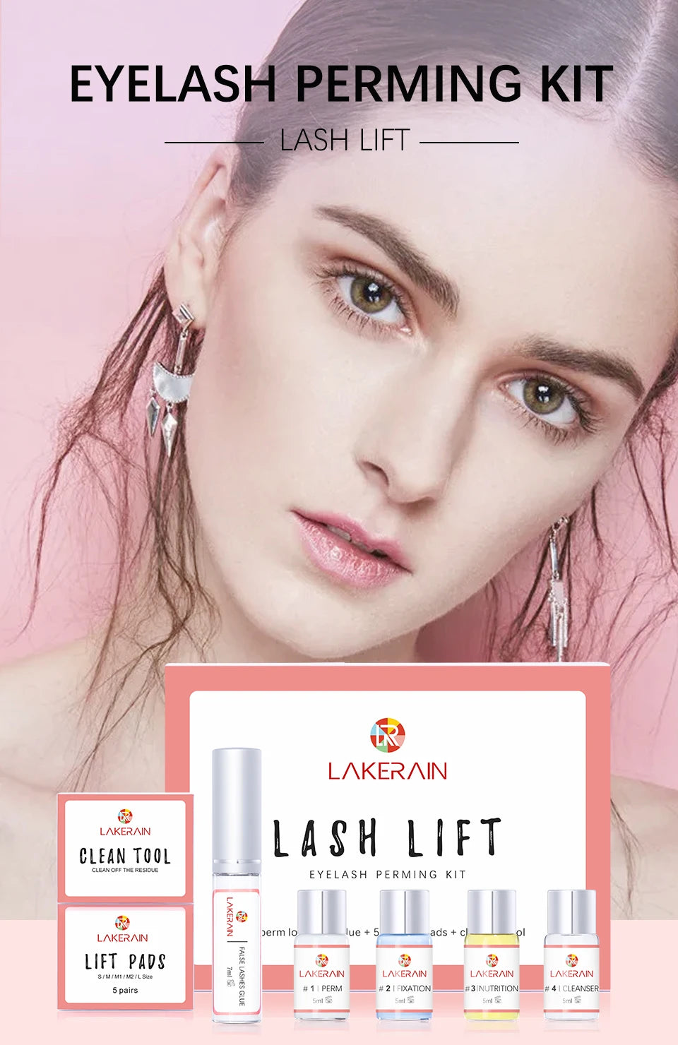 At Home Lash Lift Kit for Semi Permanent Curling and Lengthening - 6