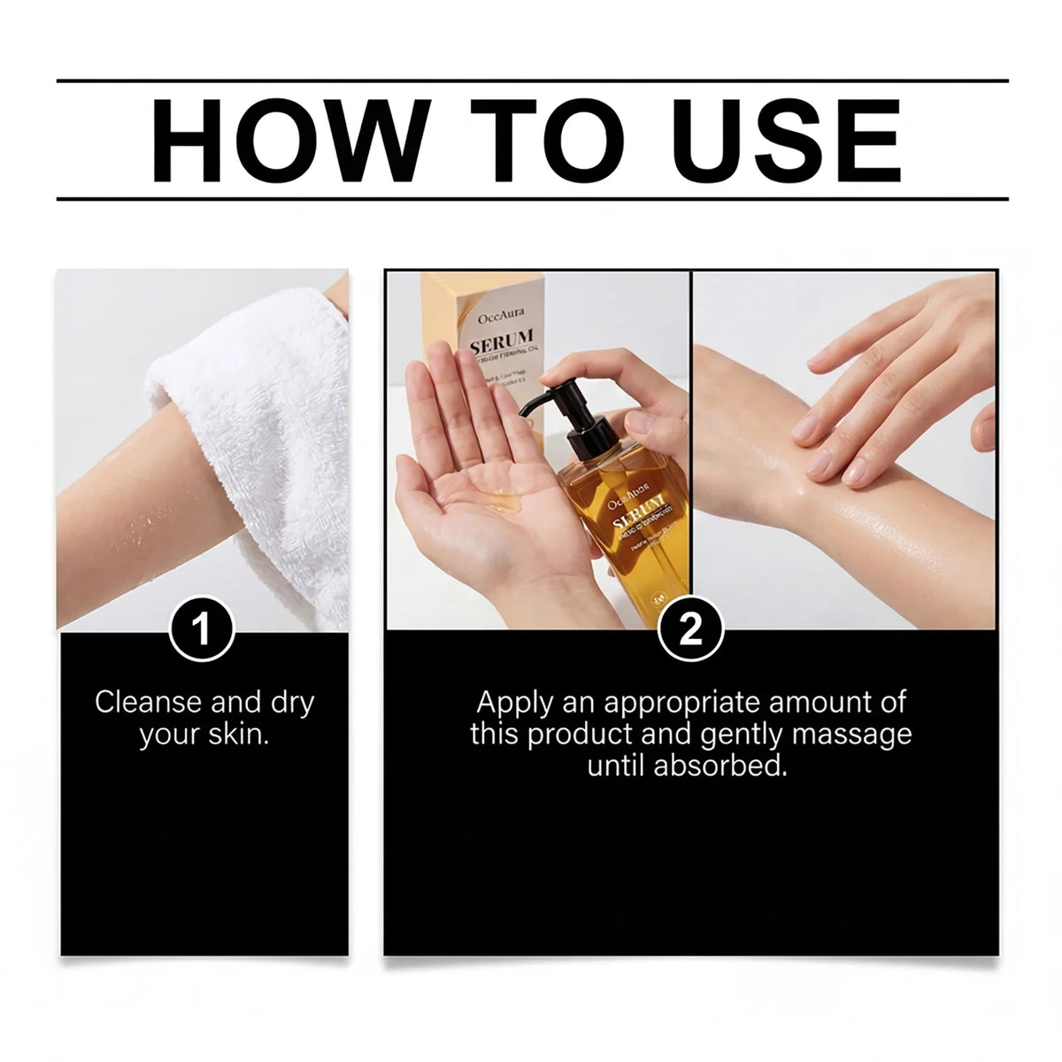 Daily Body Spa Care Firming Serum Oil for Smooth Skin Elasticity