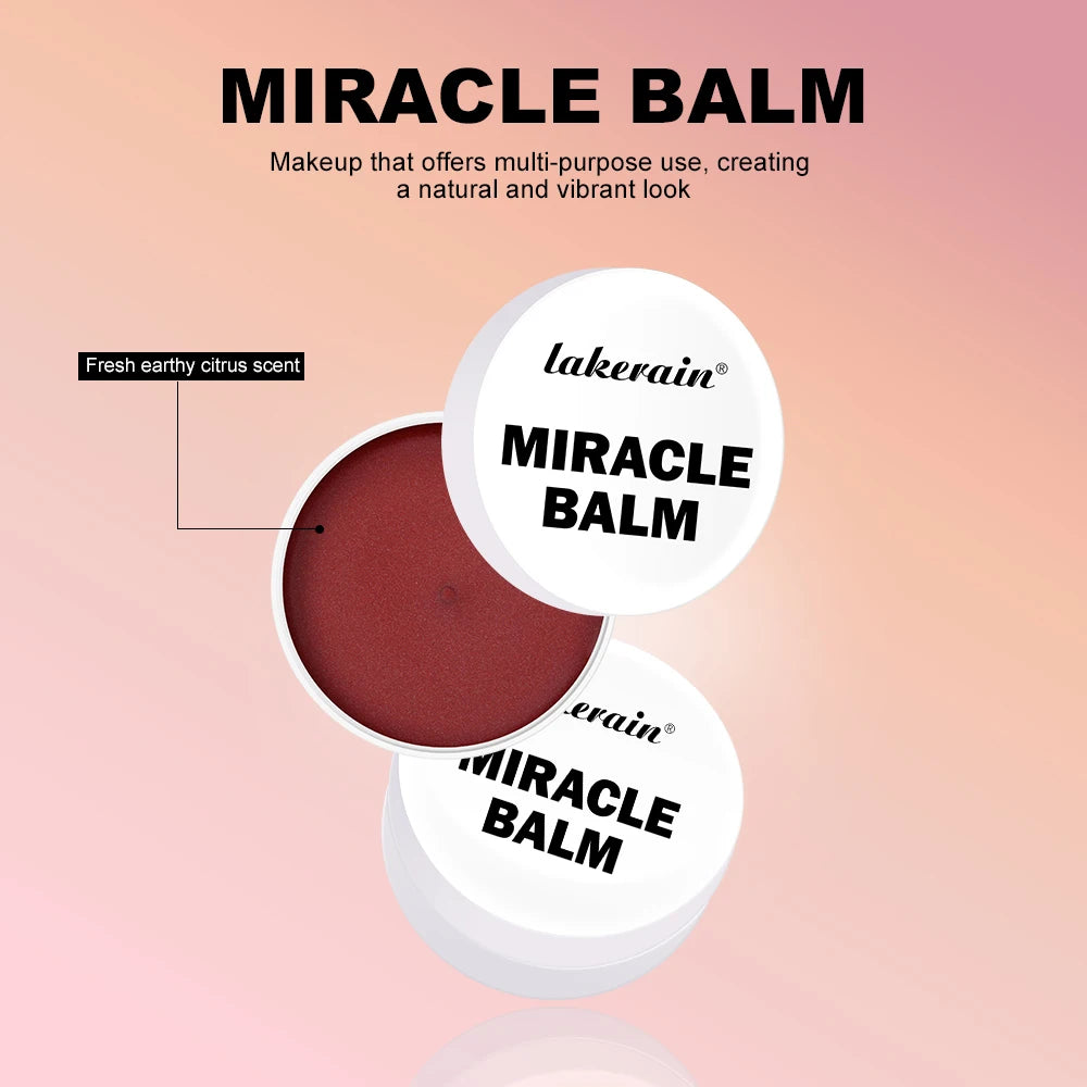 Daily Makeup Miracle Balm Multi Purpose Cream Blush And Lipstick Tint - 2