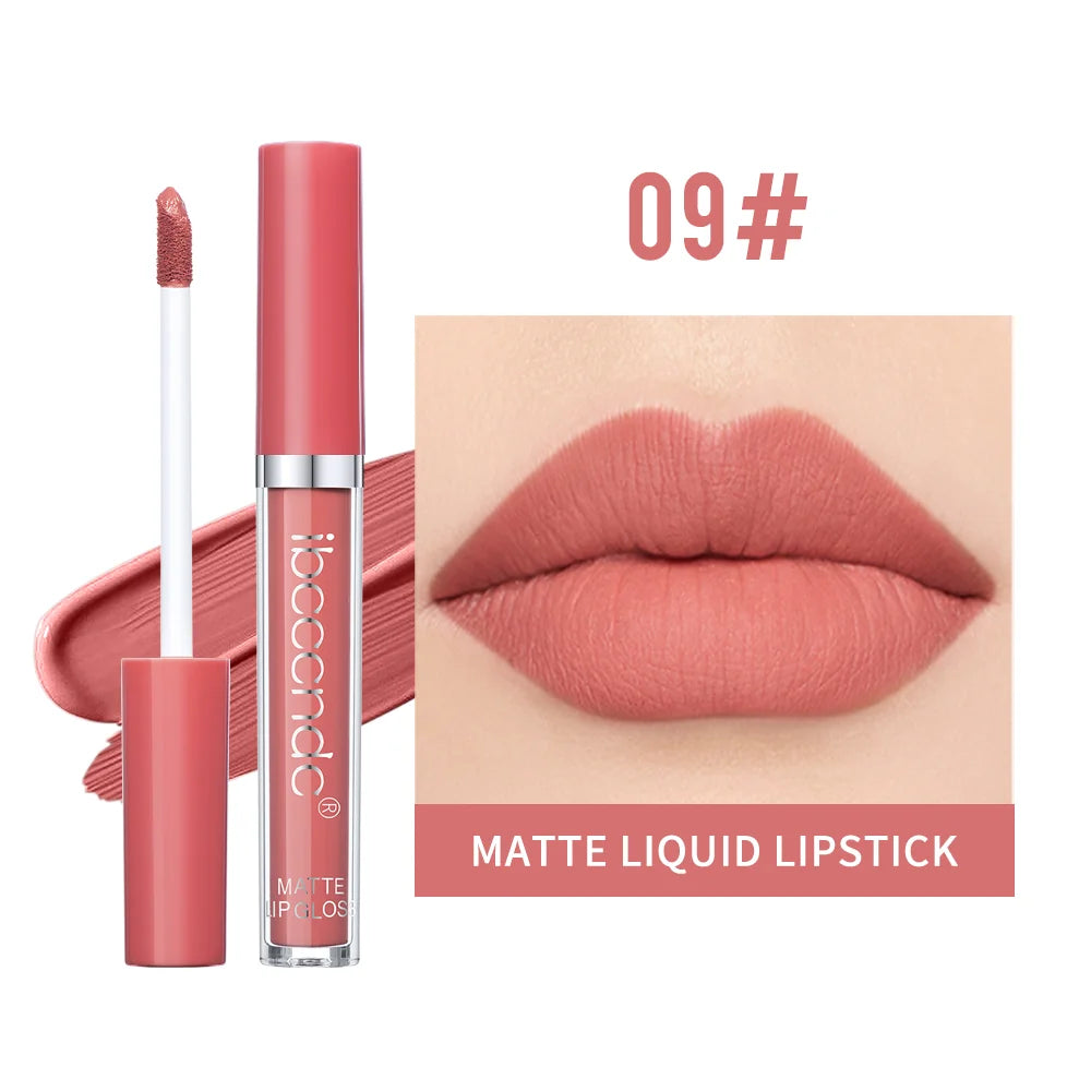 Daily Makeup Matte Liquid Lipstick Long Lasting Waterproof Lip Gloss - 26