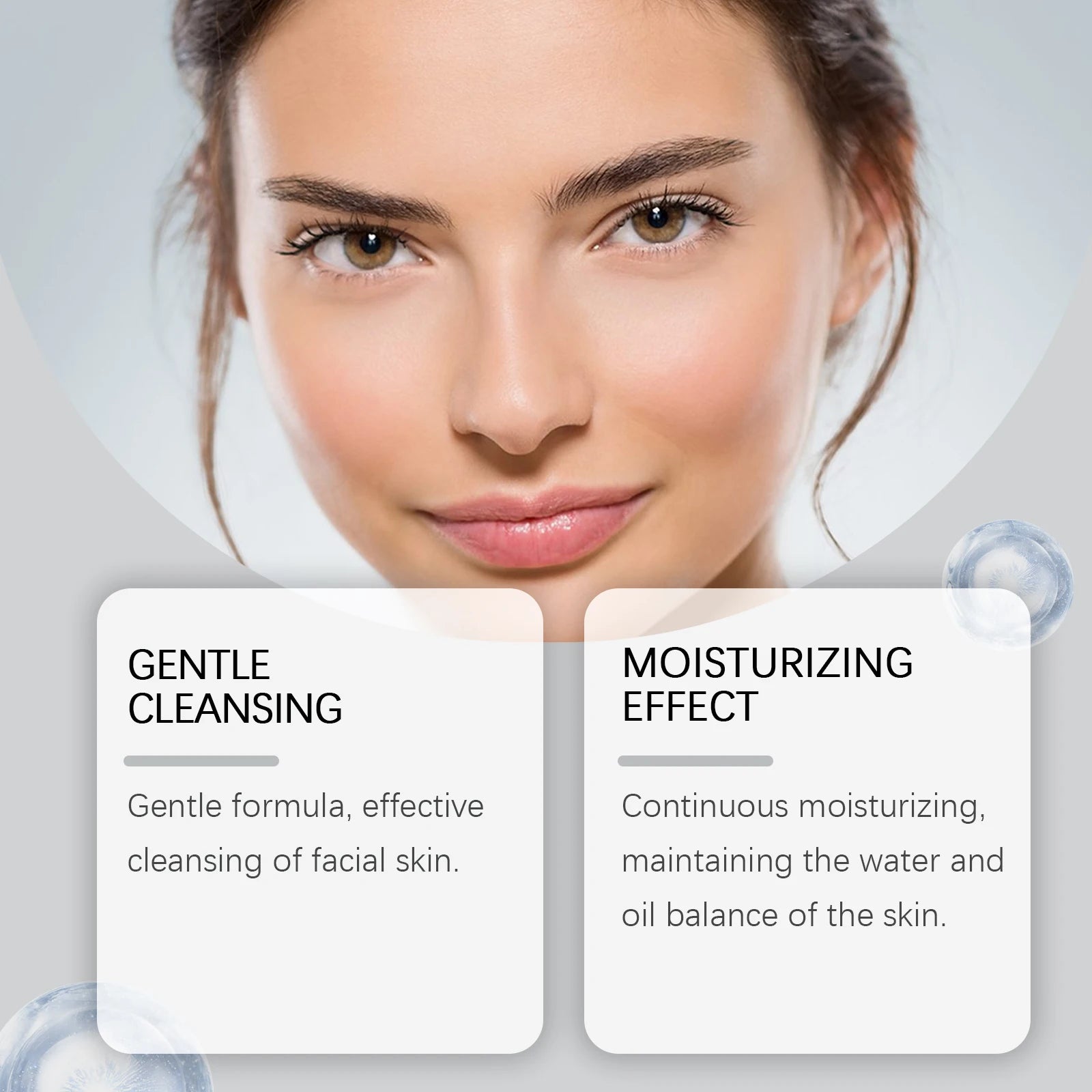 Daily skincare routine Vitamin C Facial Cleanser for deep cleansing pores - 8