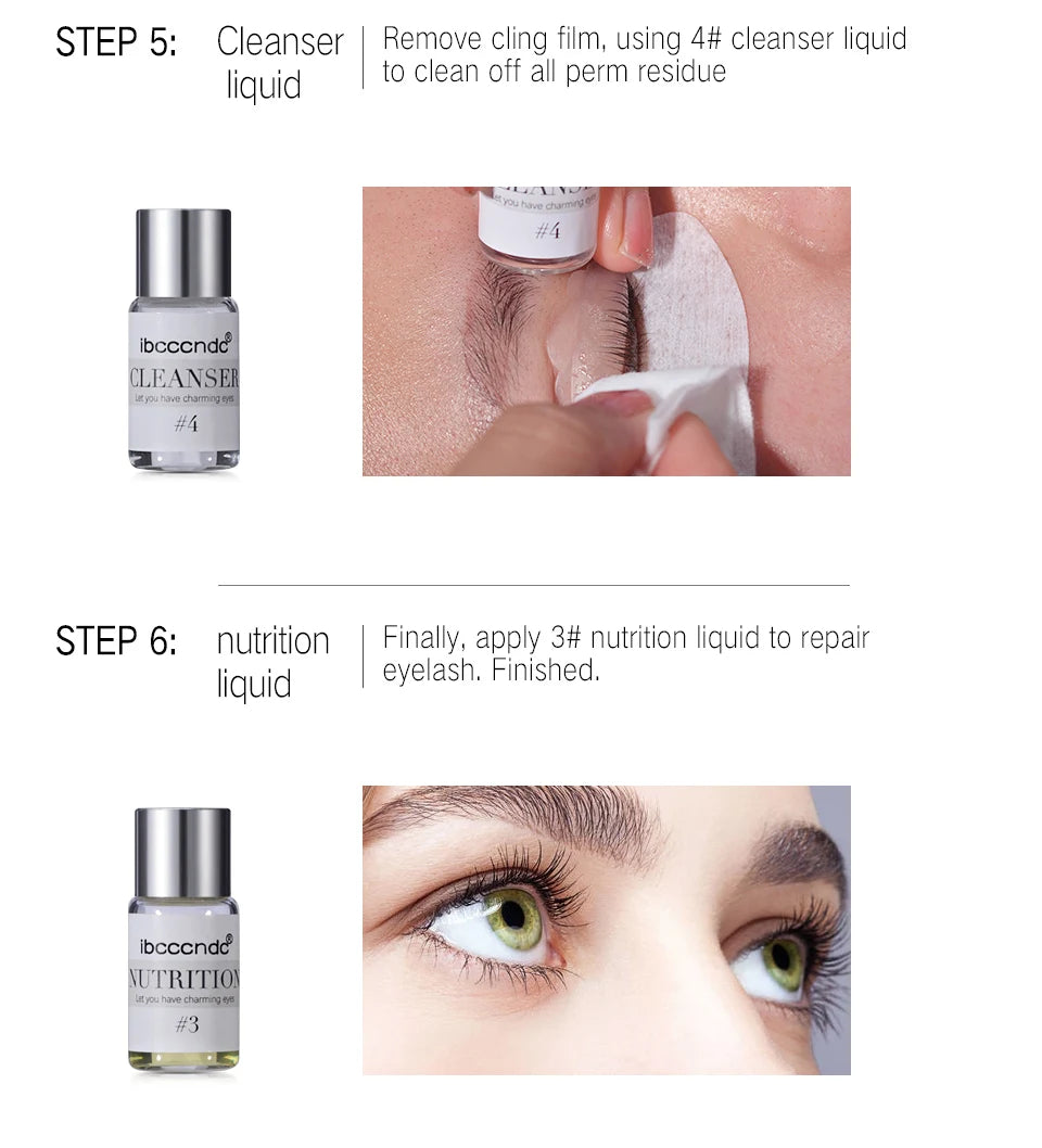 Home Use Eyelash Lifting Kit for Semi Permanent Curl - 19