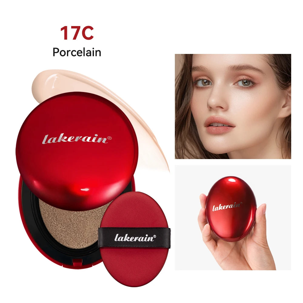 Korean makeup Super Fit Cushion Foundation with waterproof cover. - 34