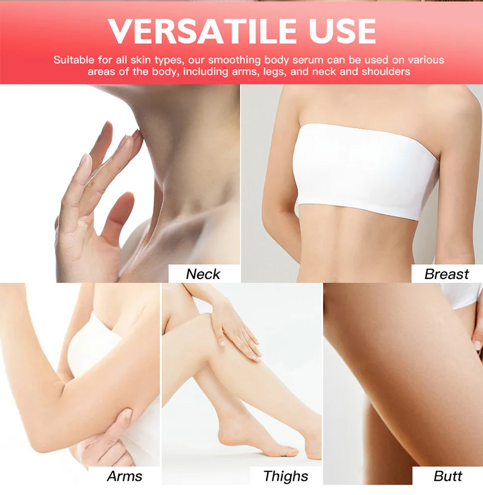 Daily Skincare Smoothing Body Serum Intensive Hydration for All Skin