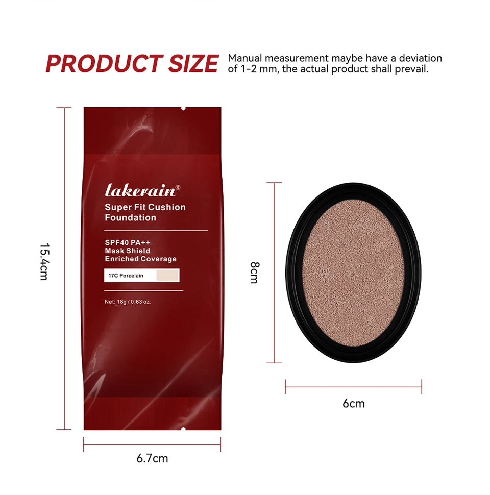Daily Makeup Cushion Foundation Refill Long Lasting Coverage - 14
