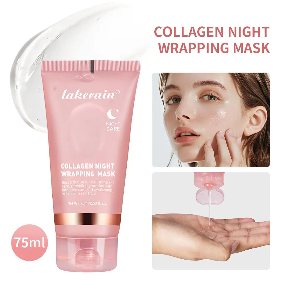 Overnight Skin Care Korean Deep Collagen Mask Peel Off Mask For Face