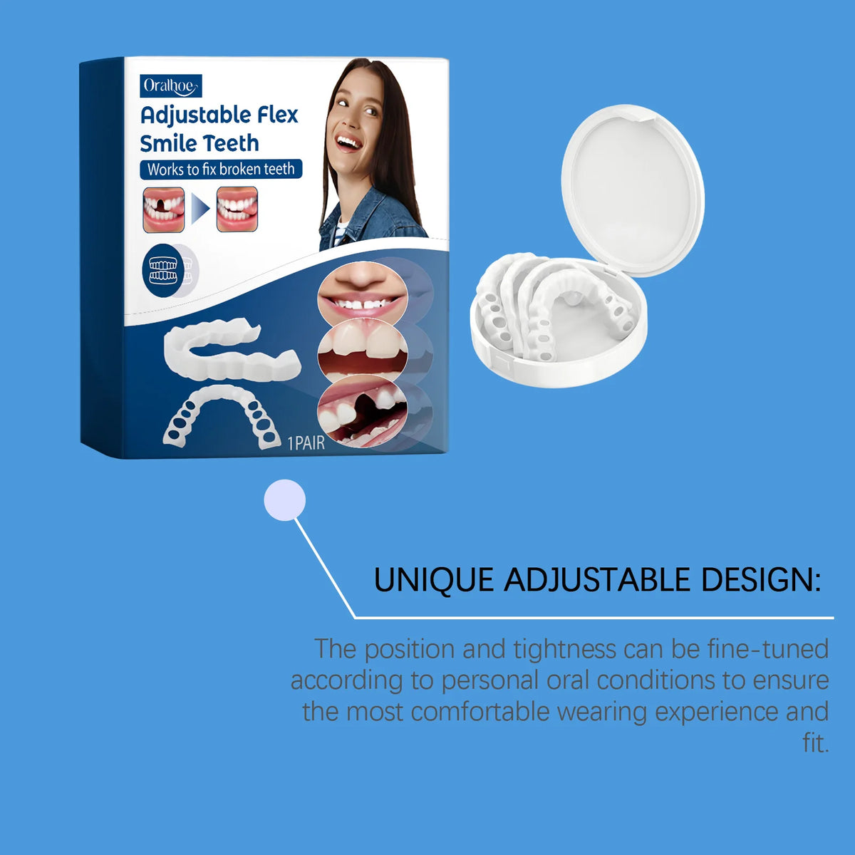 Missing Teeth Snap On Dentures For A Confident Smile And Perfect Fit