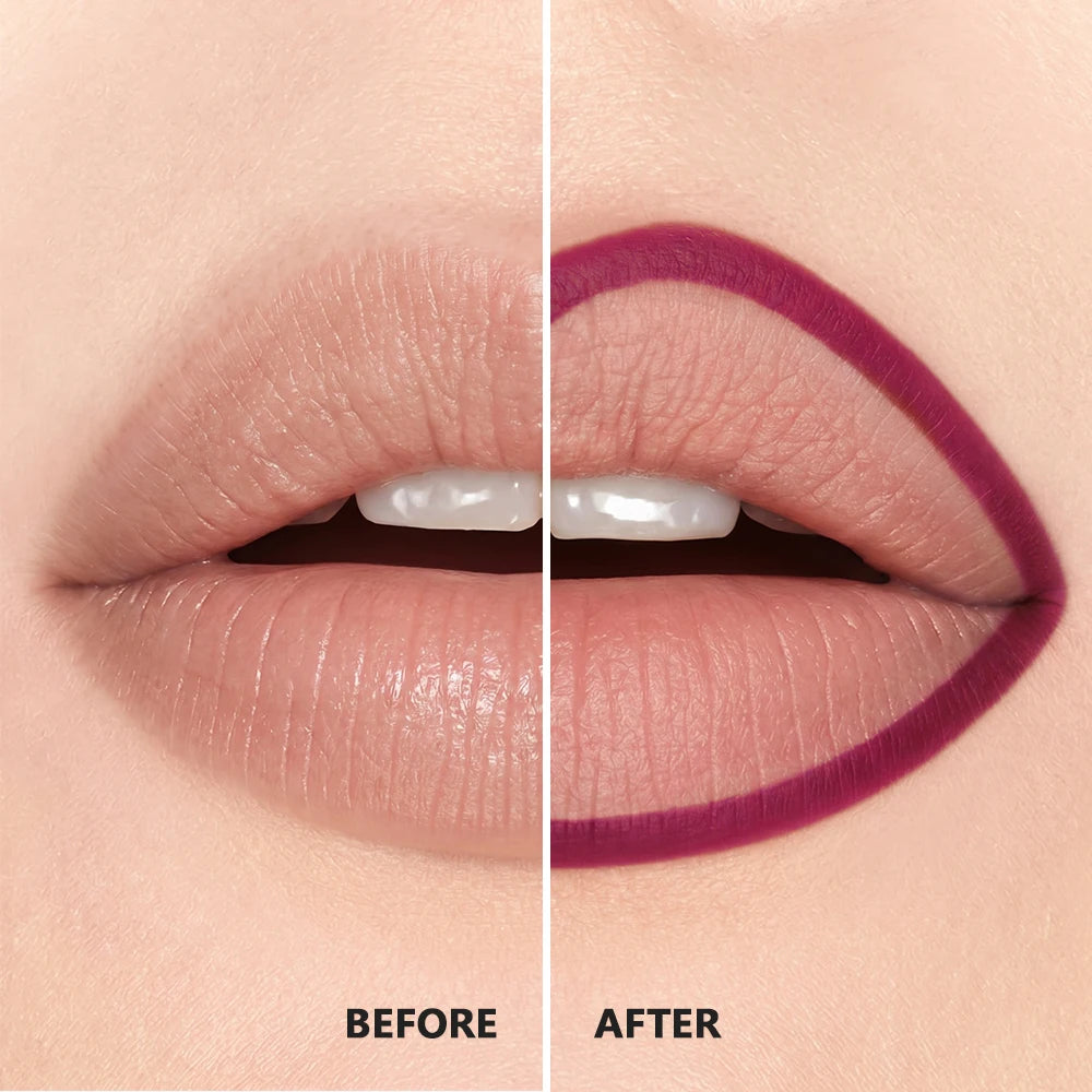 Daily Makeup Lip Liner Pencil Set for Long Lasting Waterproof Definition - 5