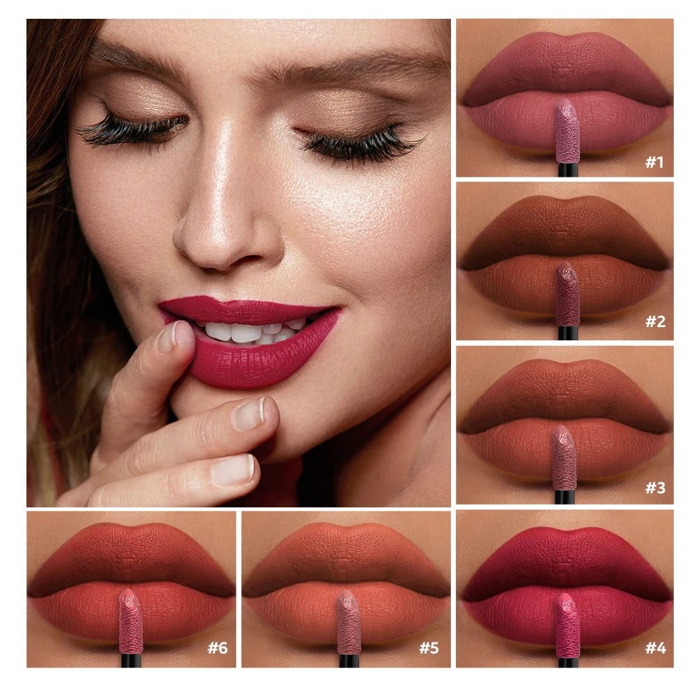 Daily Makeup Teddy Lip Tint With Long Lasting Waterproof Matte Finish