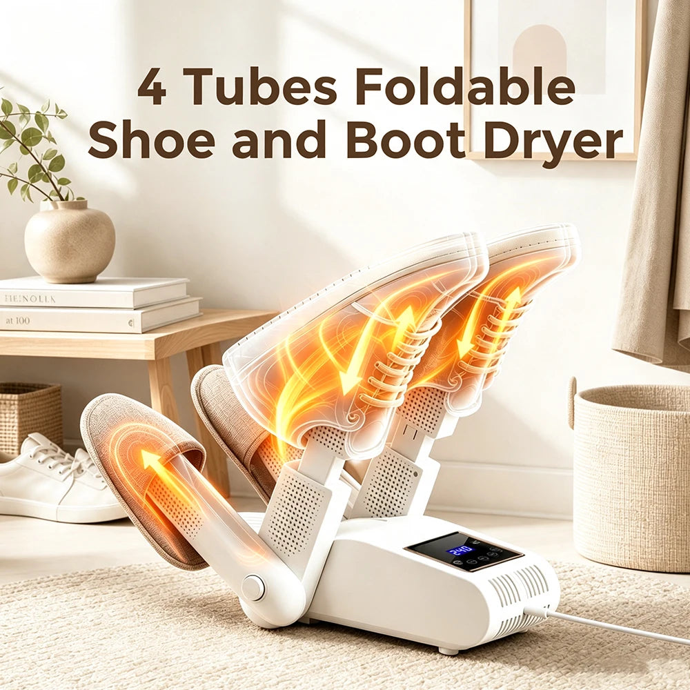 Wet Winter Boots Electric Shoe Dryer for Fast Warming and Drying Care