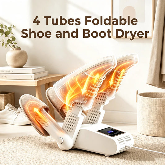 Wet Winter Boots Electric Shoe Dryer for Fast Warming and Drying Care