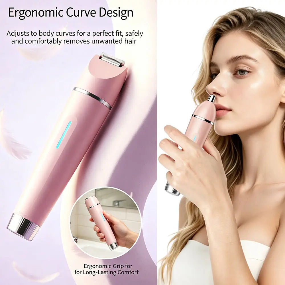 Bathroom grooming electric lady shaver for smooth hair removal