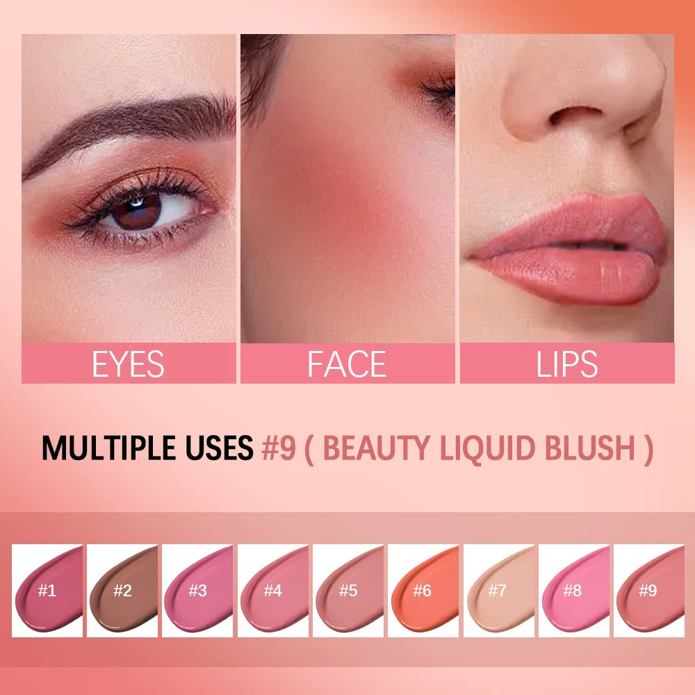 Daily Makeup Beauty Liquid Blush for a Natural Flawless Finish
