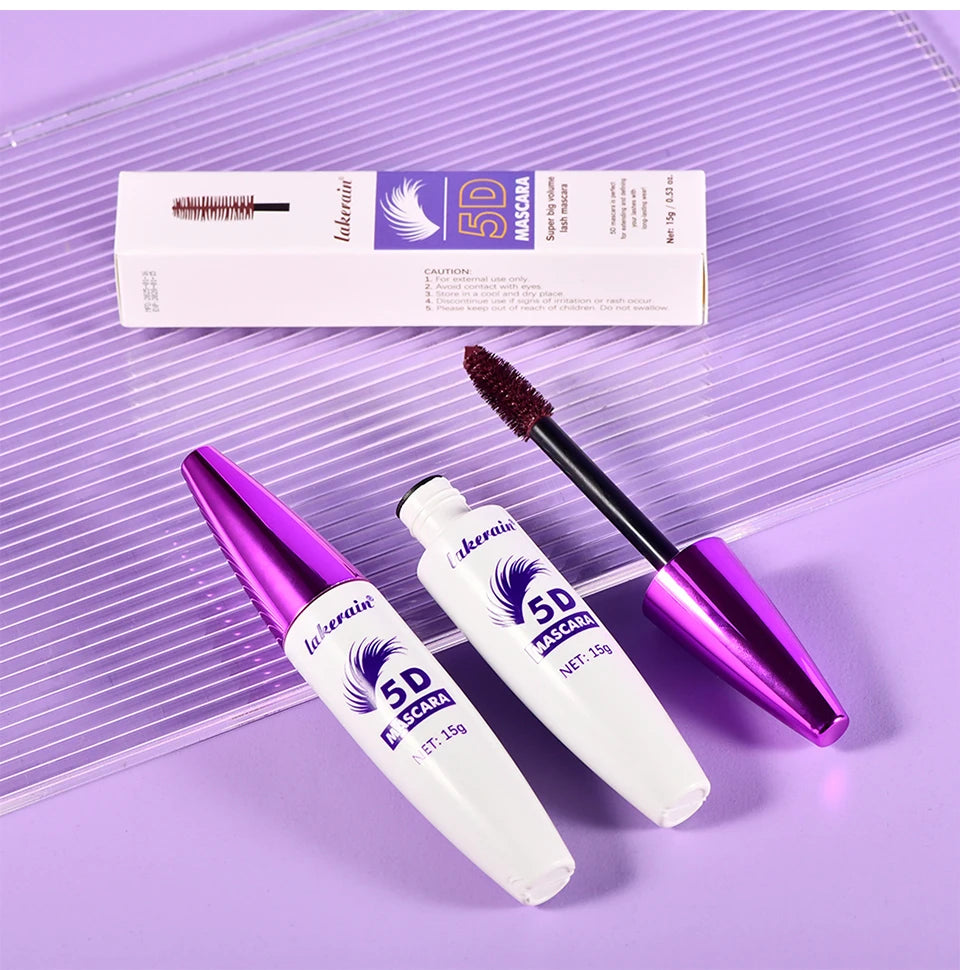Daily Makeup 5D Mascara Waterproof Lengthening and Volume Effect - 19