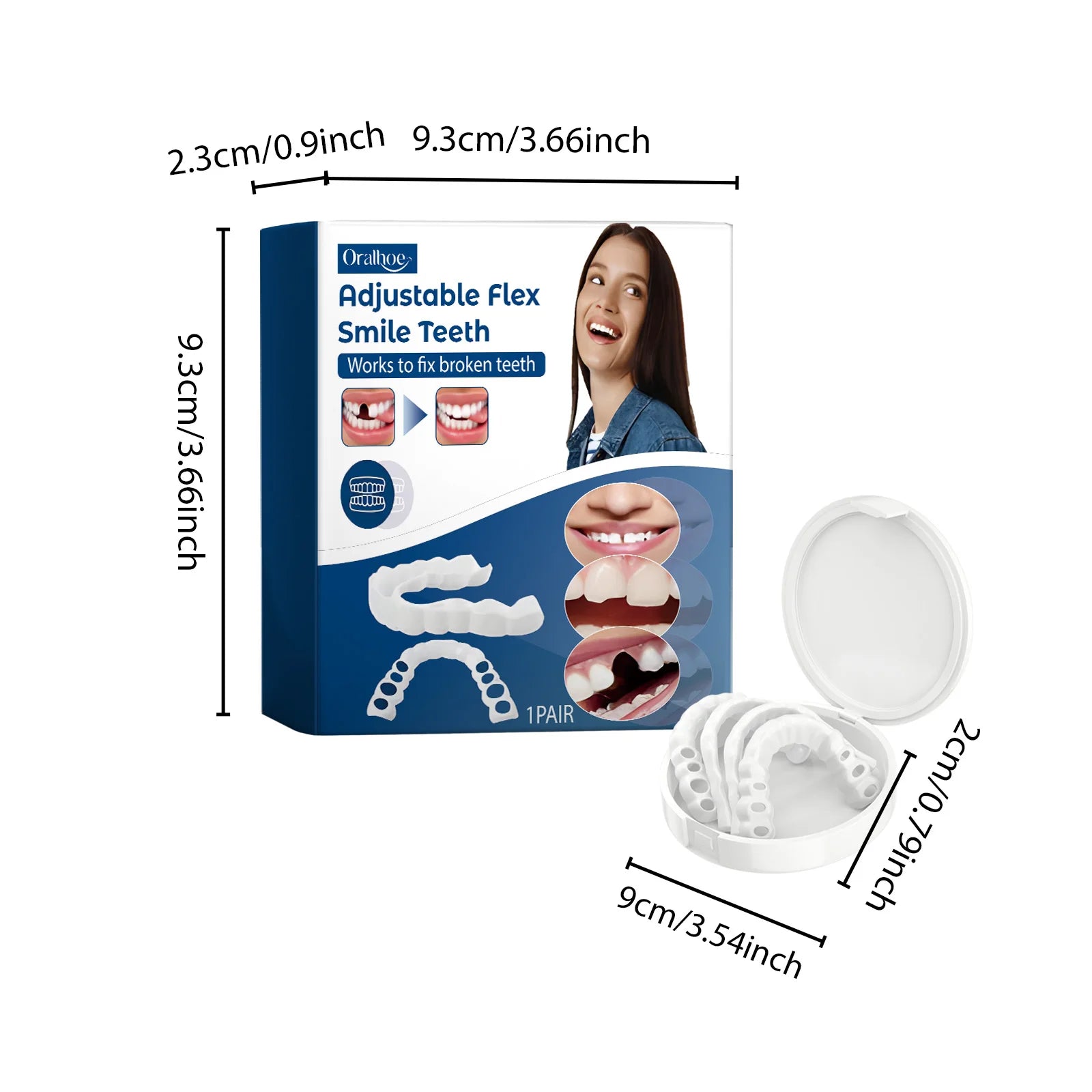 Missing Teeth Snap On Dentures For A Confident Smile And Perfect Fit - 9