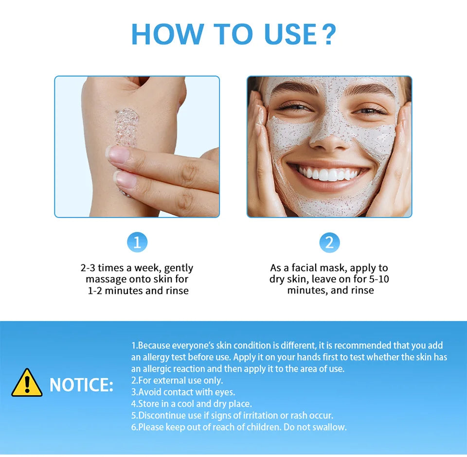 Daily Skincare Honey Walnut Scrub and Mask for Smooth and Radiant Skin - 13