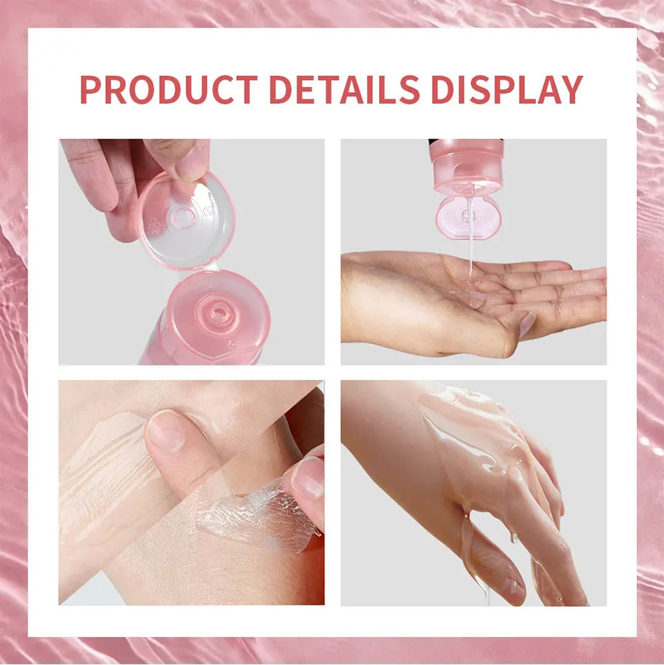 Daily Skincare Routine Collagen Jelly Cream and Peel Off Mask Set