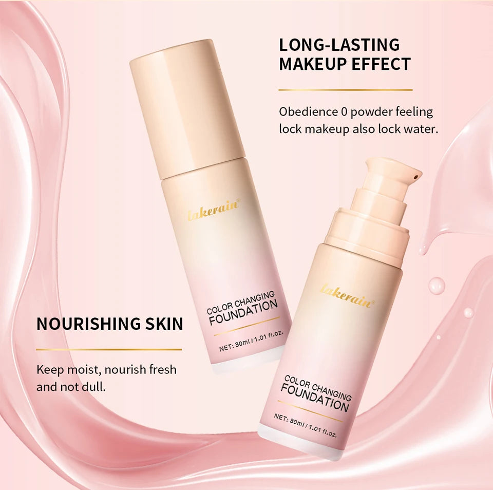 Daily Makeup Routine Color Changing Foundation for Flawless Coverage - 12