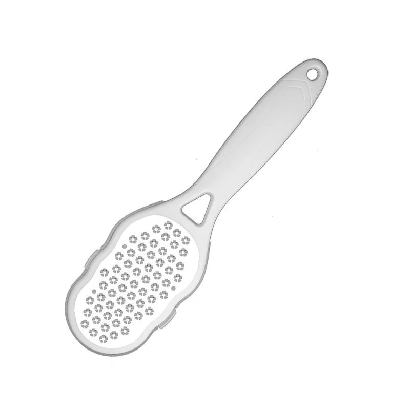 home pedicure care stainless steel foot file for cracked heels removal