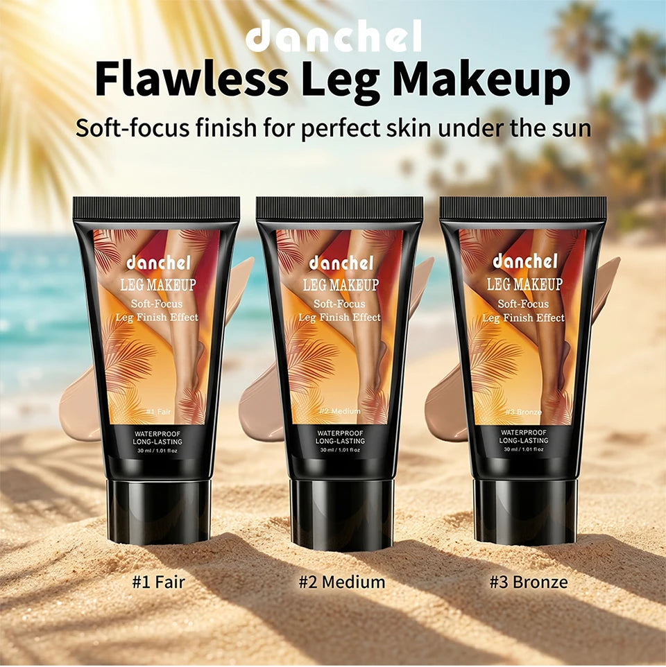 Body Foundation Long Lasting Leg Makeup Concealer Scars Tattoo