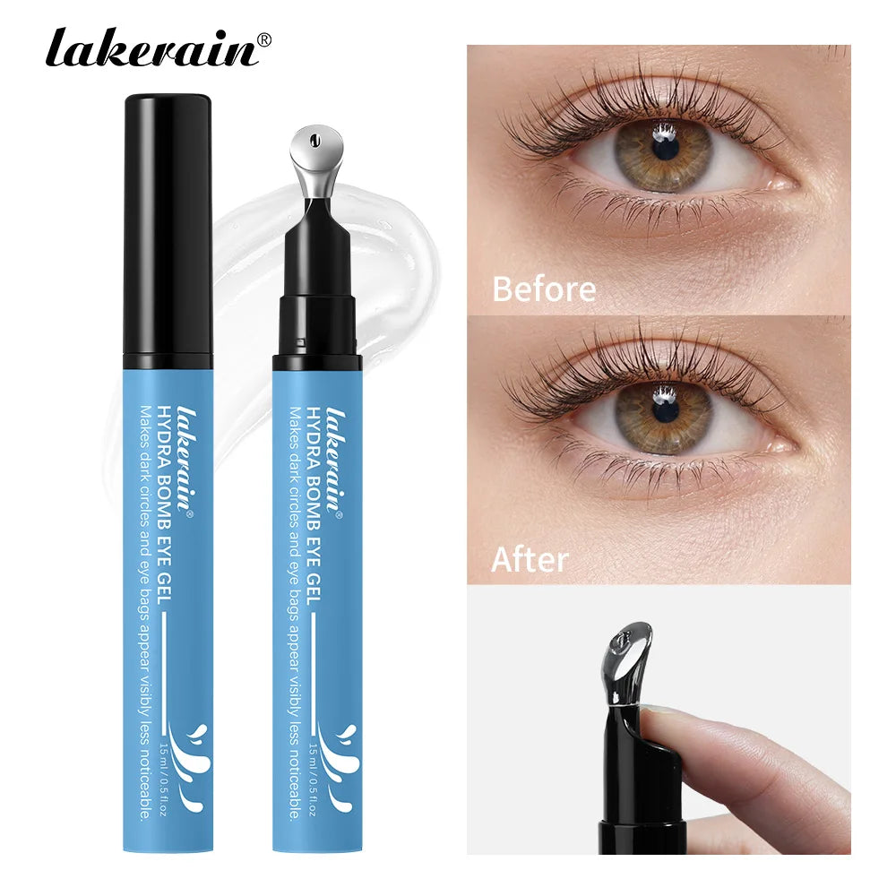 Morning Routine Cooling Eye Gel For Brightening Dark Circles And Puffiness