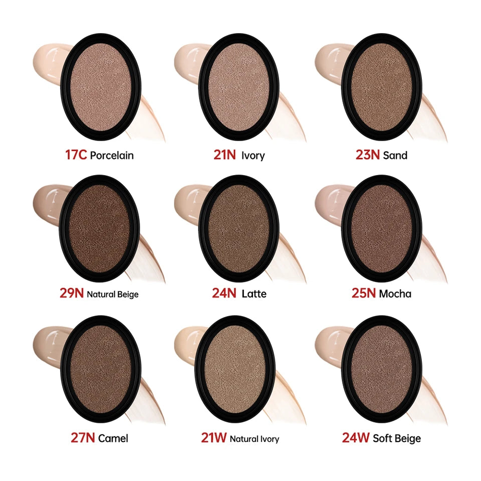 Daily Makeup Cushion Foundation Refill Long Lasting Coverage - 9