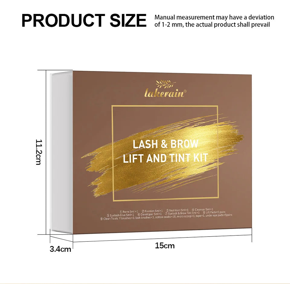 Salon Home Use Lash And Brow Lift And Tint Kit Professional Curling Tool