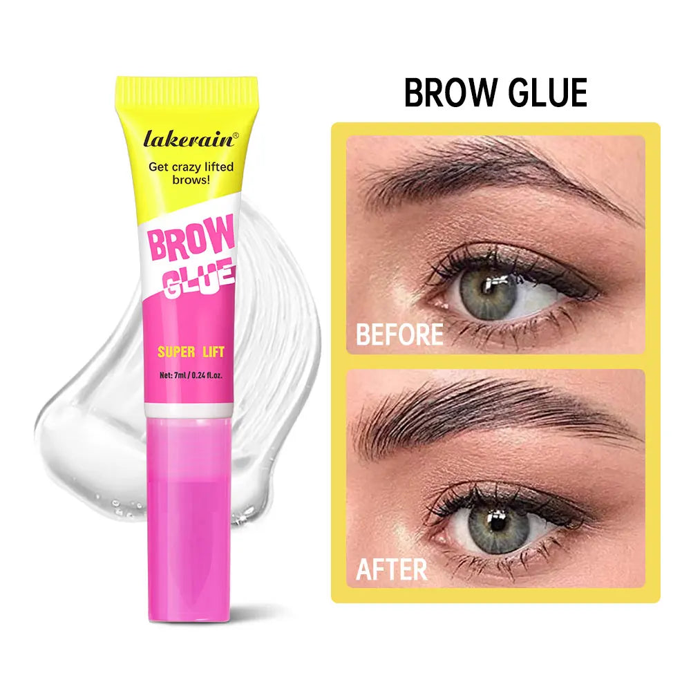 Eyebrow Makeup Brow Lamination Gel For A Long Lasting Strong Lifted Hold