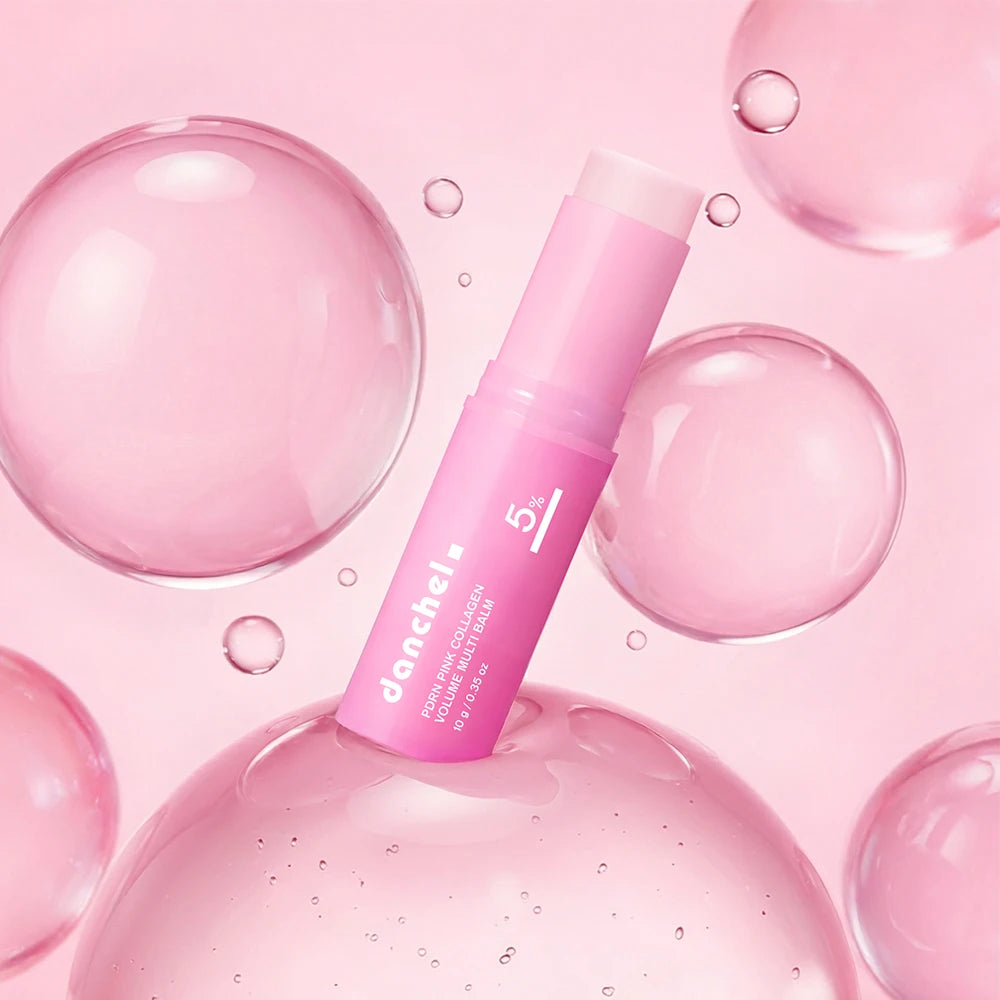 Daily Skincare Salmon Pdrn Pink Peptide Serum And Collagen Balm Set