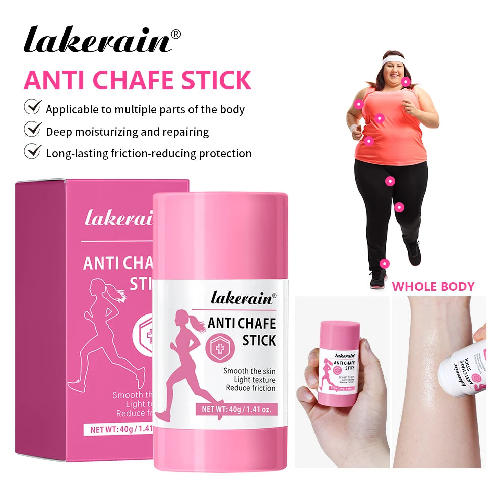 Running Anti-Chafing Stick Friction Reducing Skin Protection Balm - 21