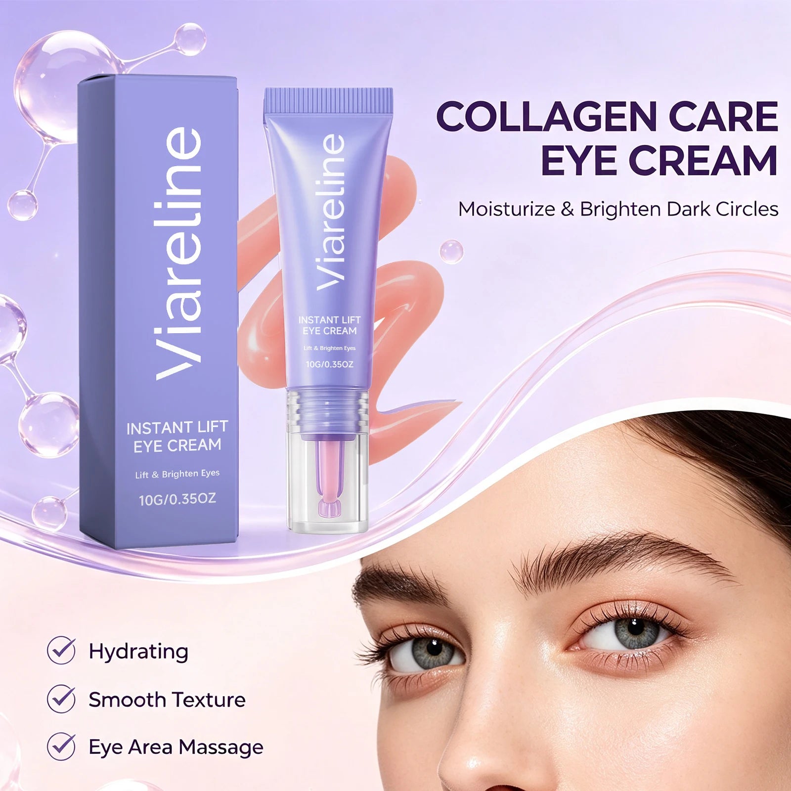 Tired Eyes Lift Eye Cream for Dark Circles and Fine Lines - 6