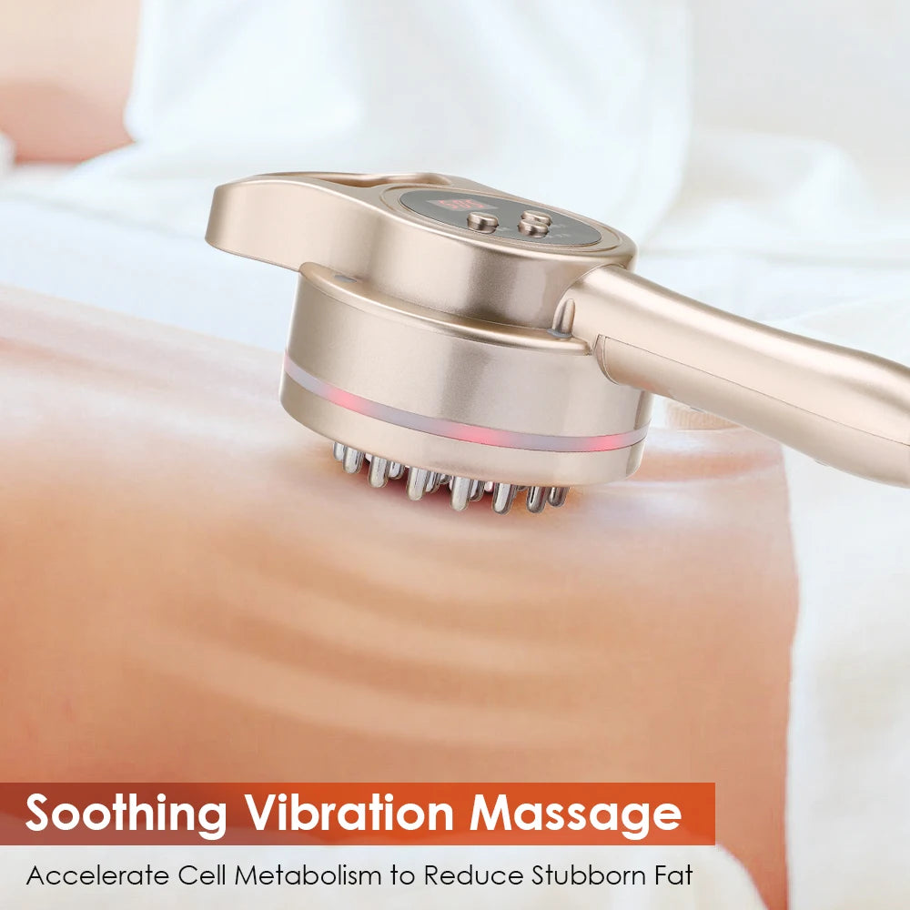 At Home Electric Meridian Brush Massager for Body Slimming and Relaxation - 10