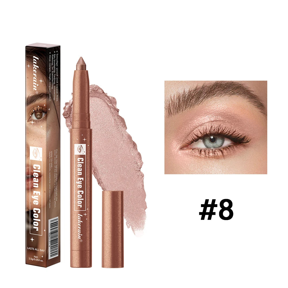 Daily Makeup Eyeshadow Sticks Ultra Creamy Lightweight Buildable Formula - 25