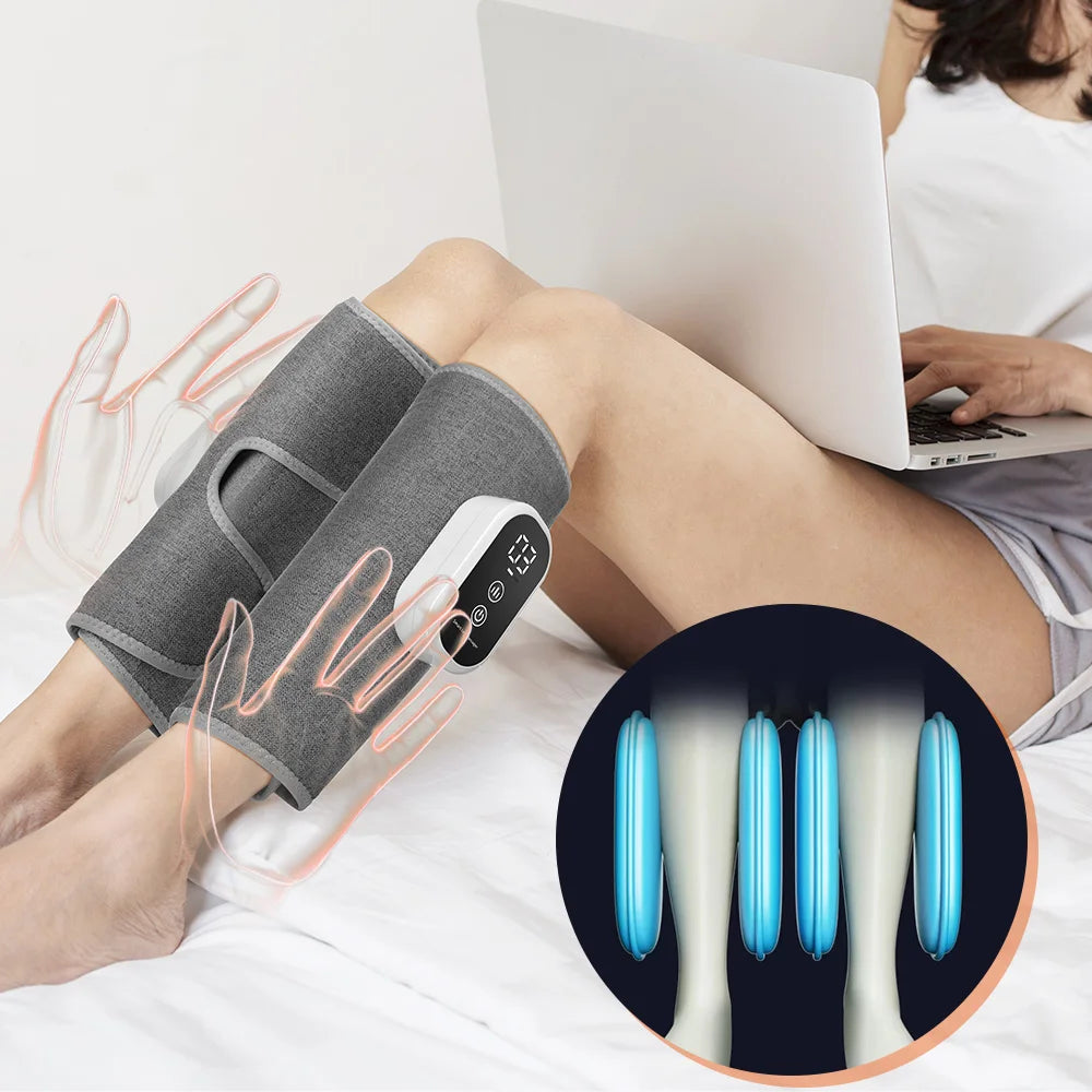 Office Leg Relaxation Electric Calf Massager with Airbag Compression