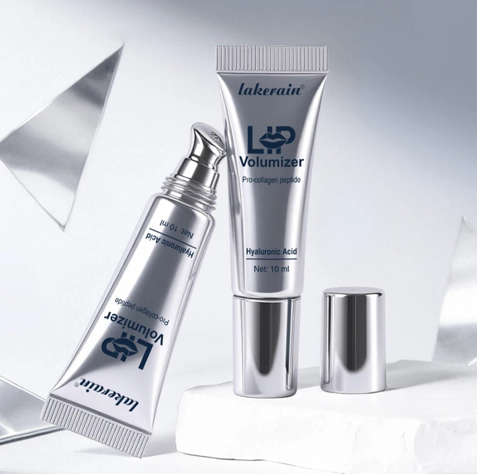 Daily routine dry lips care plump lip oil with glass shine finish - 18