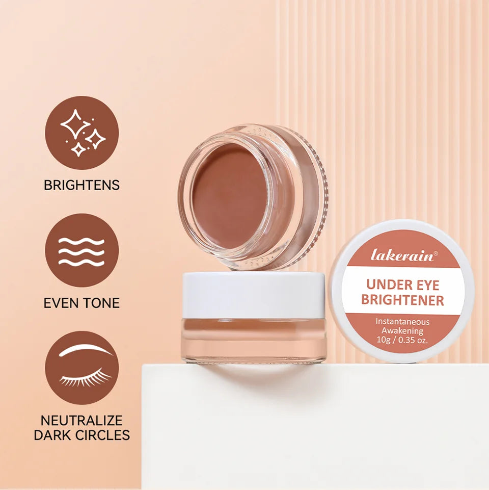 Under Eye Brightener Cream to Neutralize Dark Circles and Glow