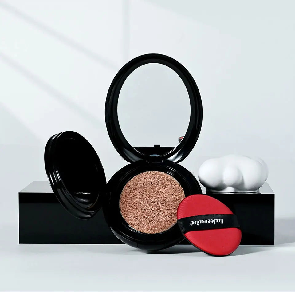 Daily Makeup Semi-matte CC Cream Cushion for Flawless All-Day Coverage