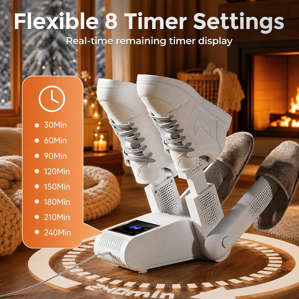 Wet Winter Boots Electric Shoe Dryer for Fast Warming and Drying Care