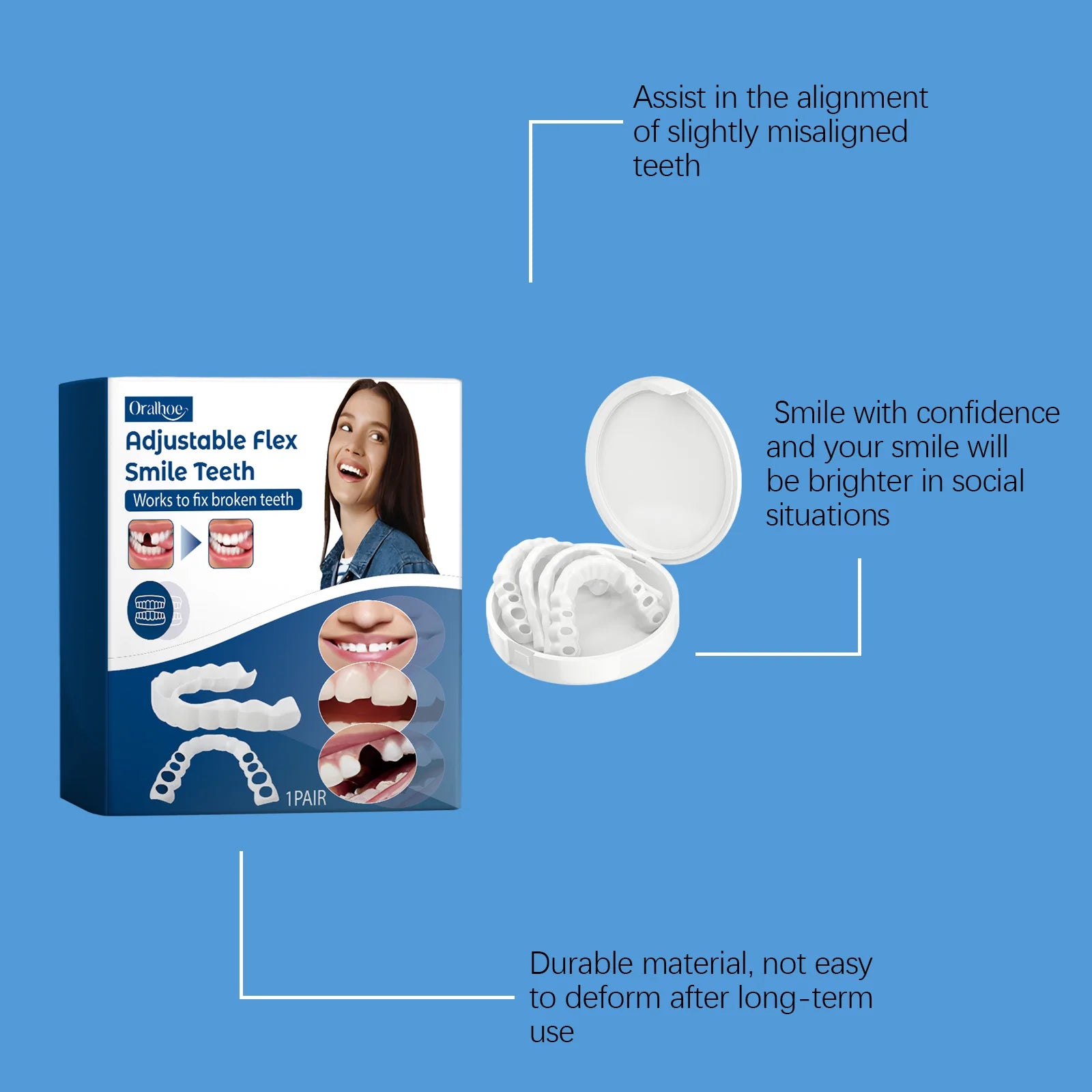 Missing Teeth Snap On Dentures For A Confident Smile And Perfect Fit - 16