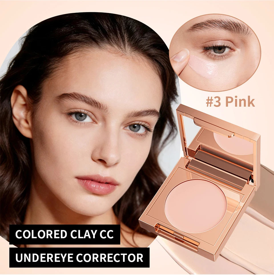 Daily Makeup Routine Under Eye Corrector Concealer for Flawless Coverage - 9